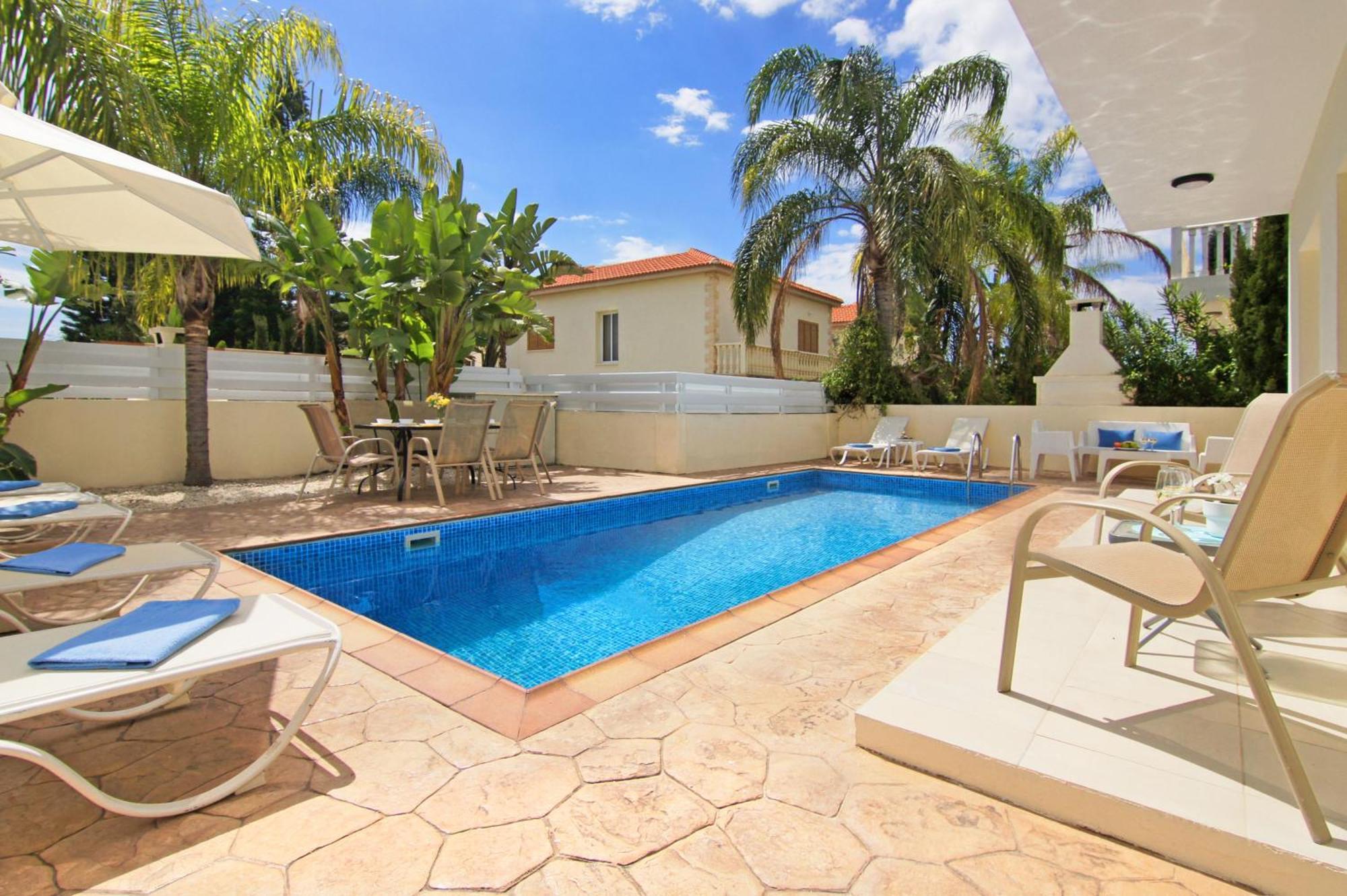 Nissi Sapphire Villa Ayia Napa Exterior photo