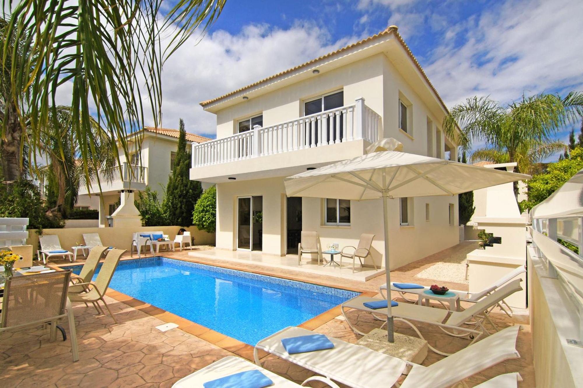 Nissi Sapphire Villa Ayia Napa Exterior photo