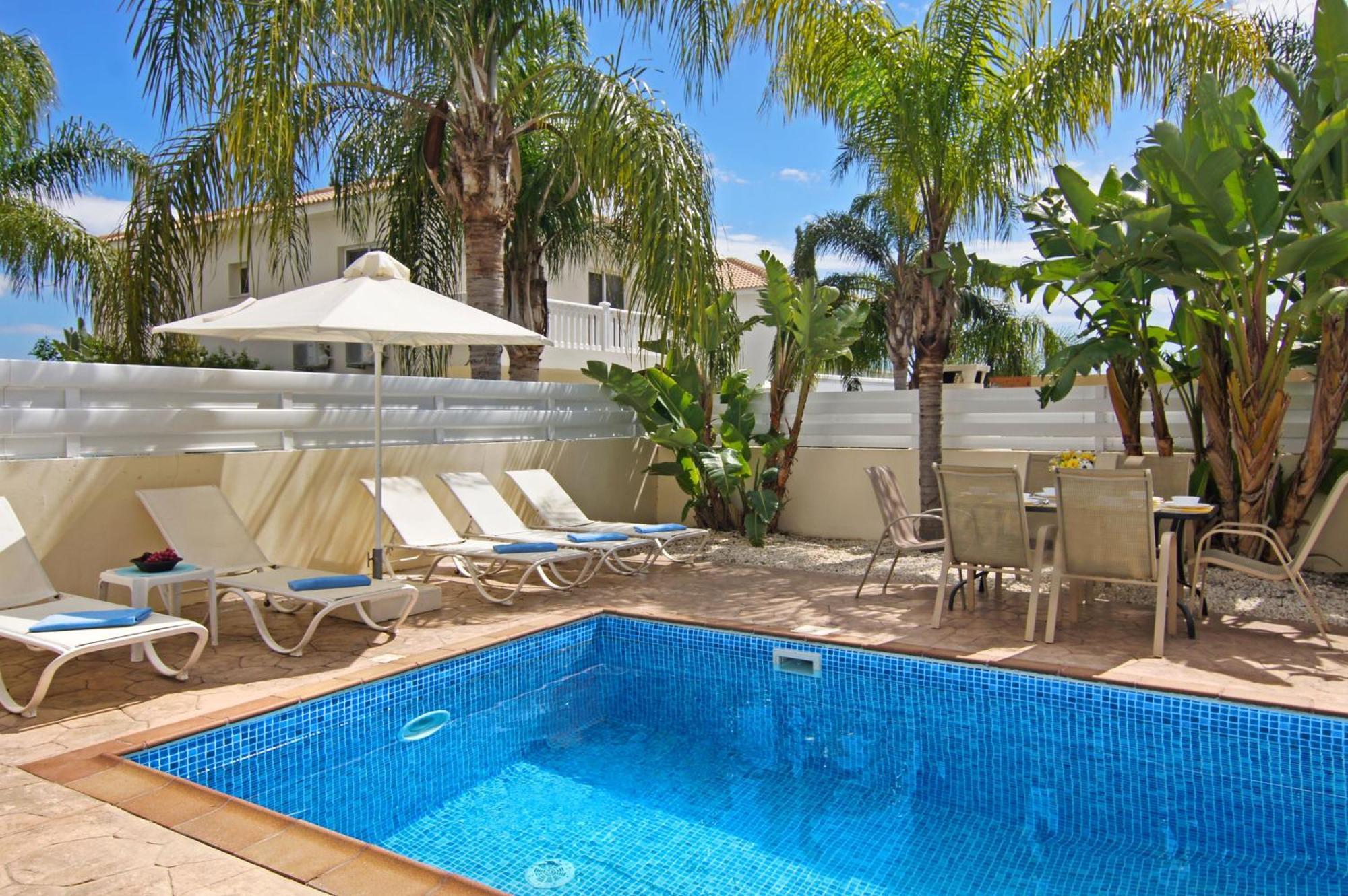 Nissi Sapphire Villa Ayia Napa Exterior photo